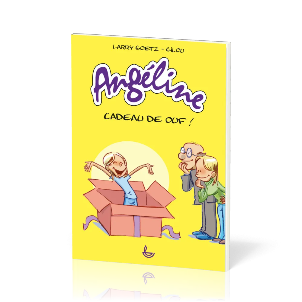Angéline cadeau de ouf!