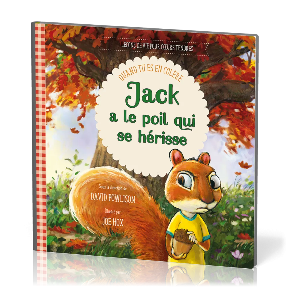 Jack a le poil qui se hérisse - Quand tu es en colère