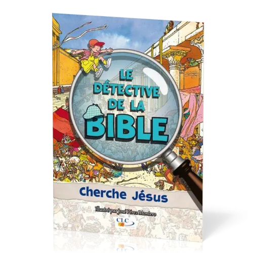 Cherche Jésus - Détective de le Bible