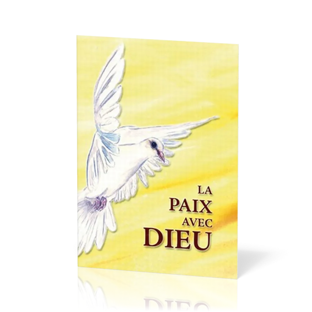 La Paix avec Dieu gros caractères