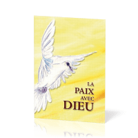 La Paix avec Dieu gros caractères