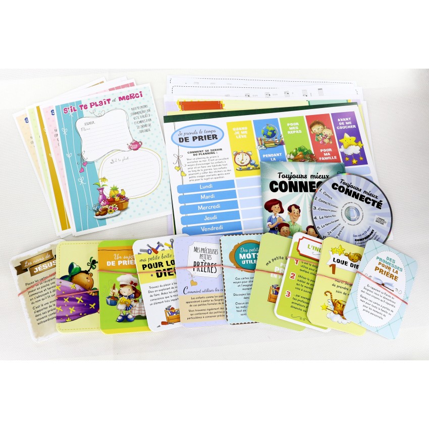 Dieu et nous c'est chouette comme tout - Prière en famille