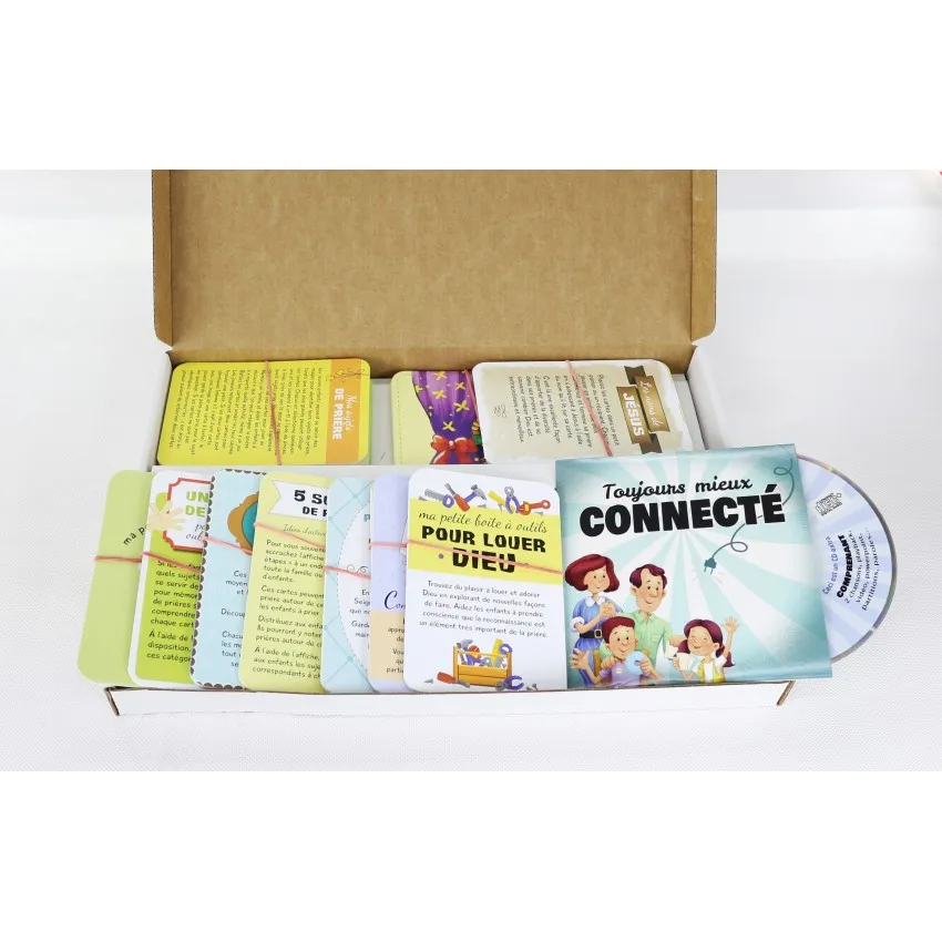 Dieu et nous c'est chouette comme tout - Prière en famille