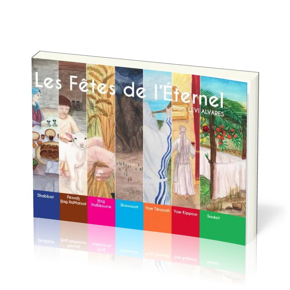 Fêtes de l'Eternel, Les - Un voyage à la (re)découverte des racines juives de la foi chrétienne