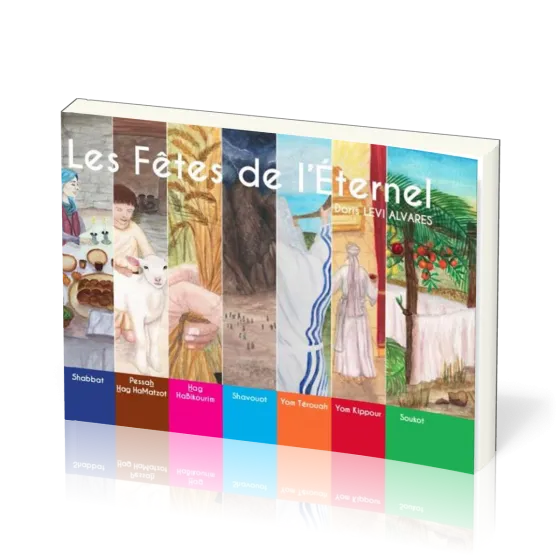 Fêtes de l'Eternel, Les - Un voyage à la (re)découverte des racines juives de la foi chrétienne