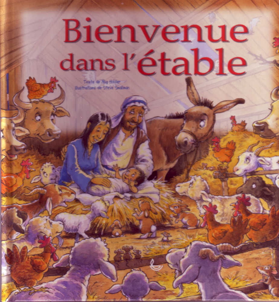 Bienvenue dans l'étable