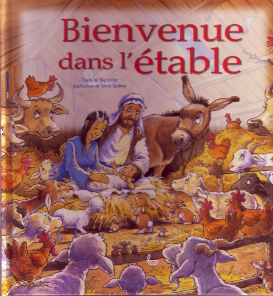Bienvenue dans l'étable