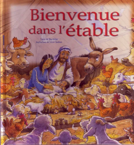 Bienvenue dans l'étable