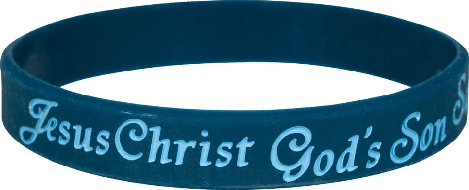 Bracelet silicone Jesus-Christ God's Son Savior