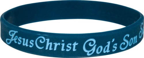 Bracelet silicone Jesus-Christ God's Son Savior
