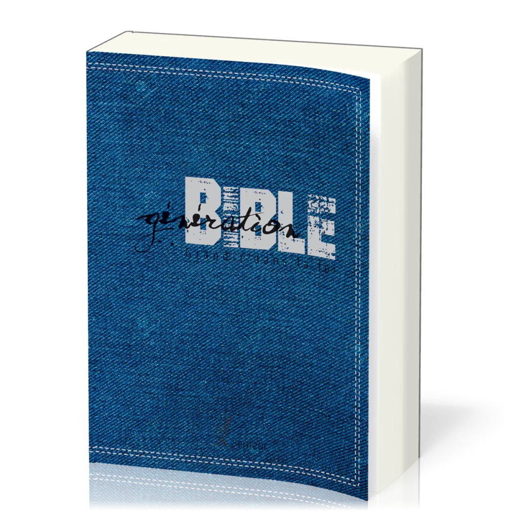 Bible Semeur Génération Jeans
