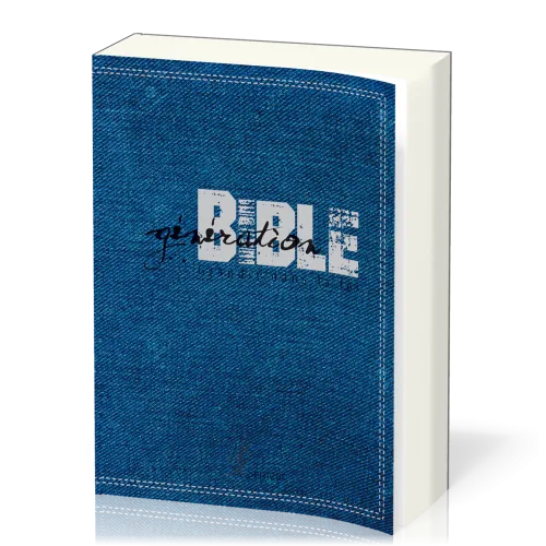 Bible Semeur Génération Jeans