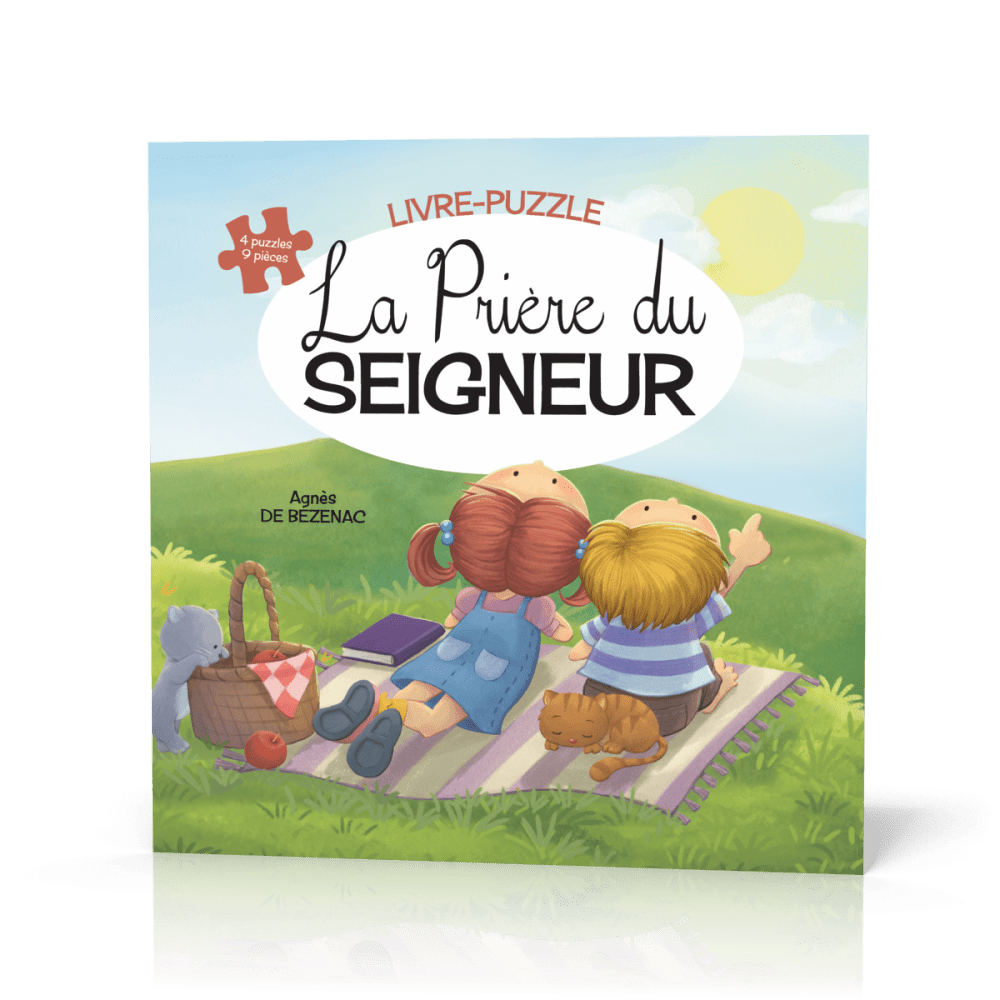 Prière du Seigneur, La - livre puzzle
