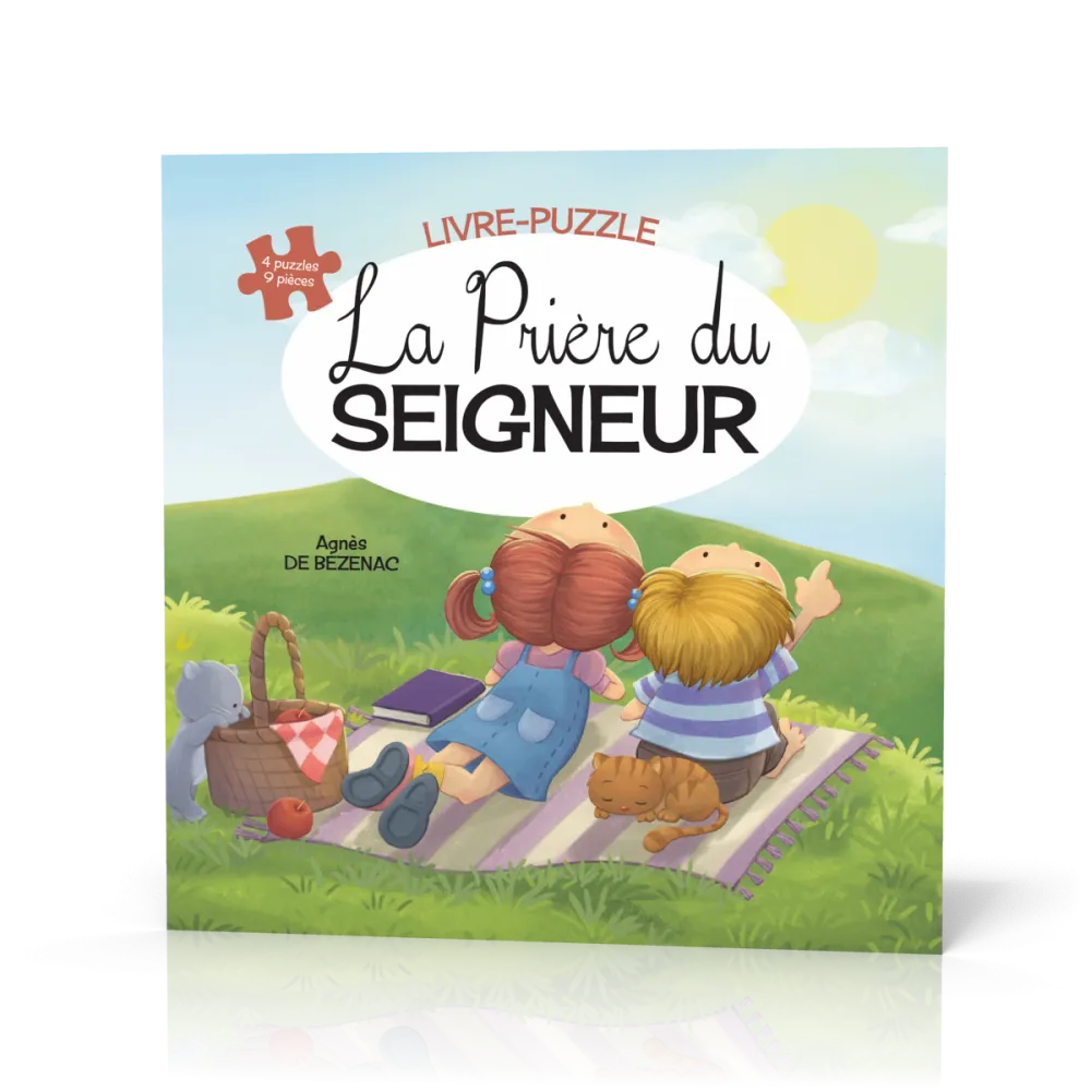 Prière du Seigneur, La - livre puzzle