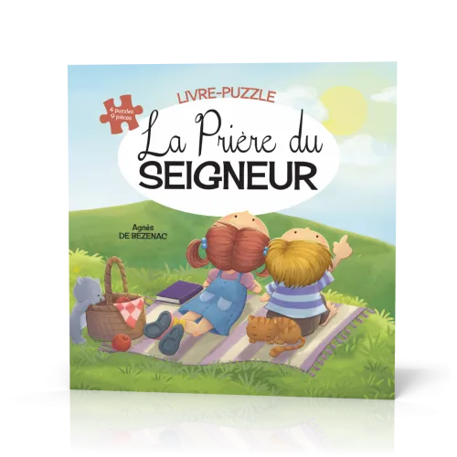Prière du Seigneur, La - livre puzzle