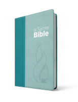 Bible NEG souple duo bleu