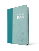 Bible NEG souple duo bleu