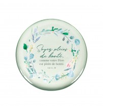 Magnet rond - Soyez plein de bonté