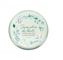 Magnet rond - Soyez plein de bonté