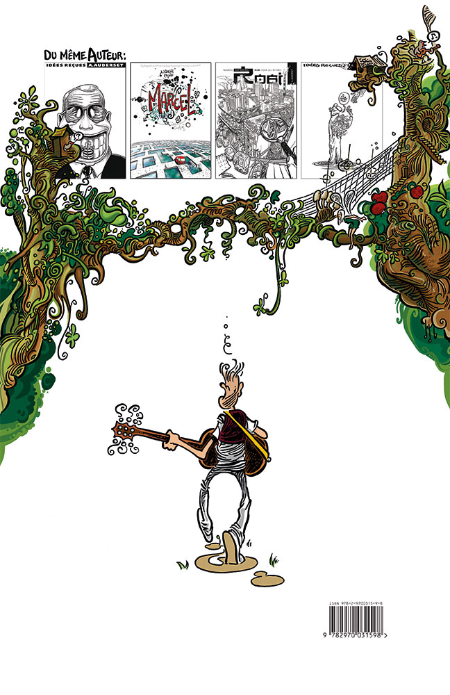 BD - Les indécrottables questions de Willy Grunch