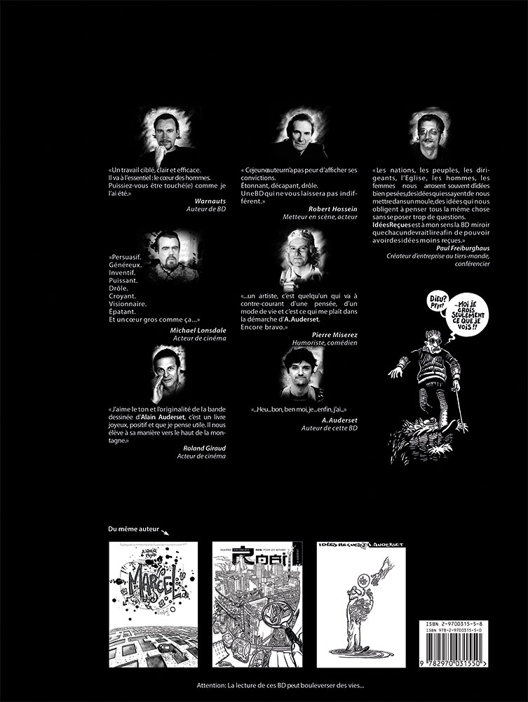 BD - Idées reçues I