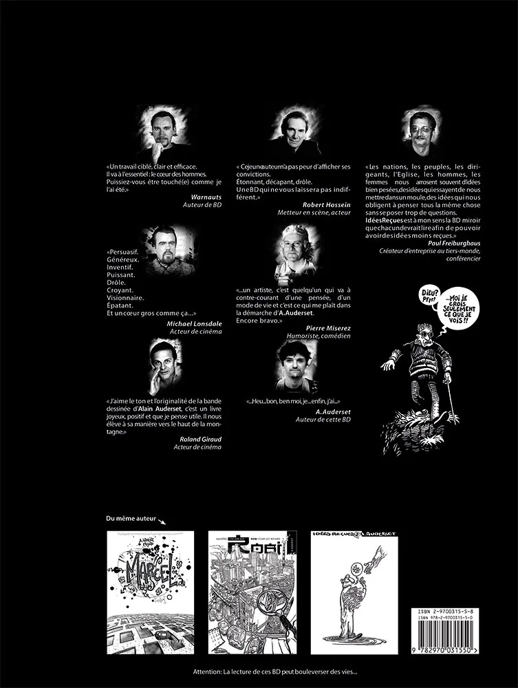 BD - Idées reçues I