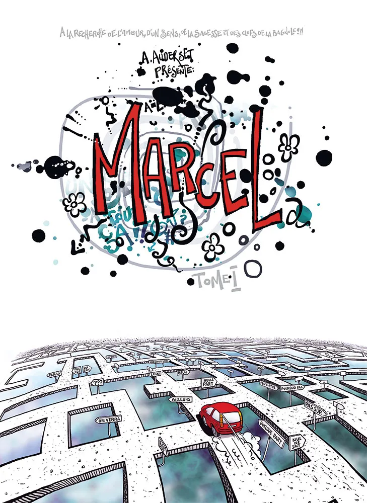 BD Marcel Tome 1
