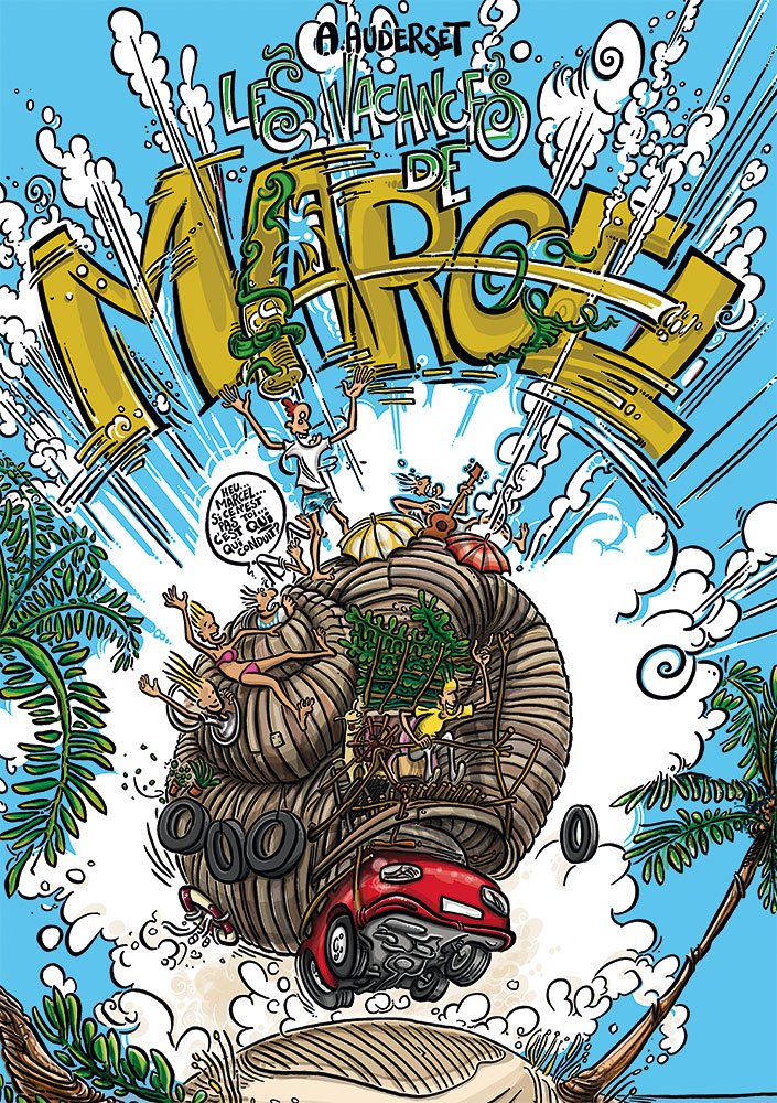 BD Vacances de Marcel, Les (Tome 2)