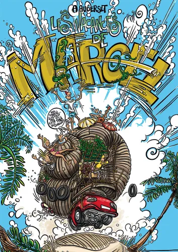 BD Vacances de Marcel, Les (Tome 2)