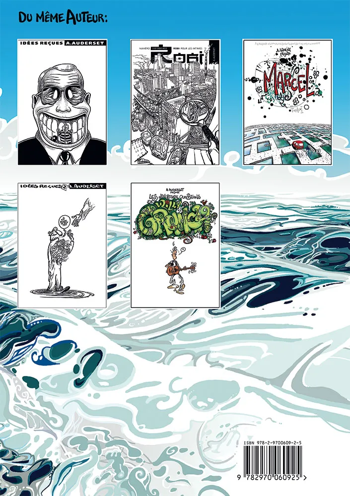 BD Vacances de Marcel, Les (Tome 2)