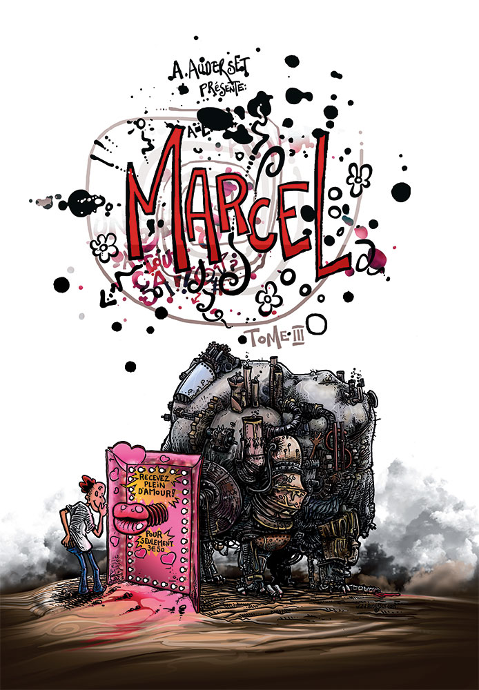 BD Marcel Tome 3
