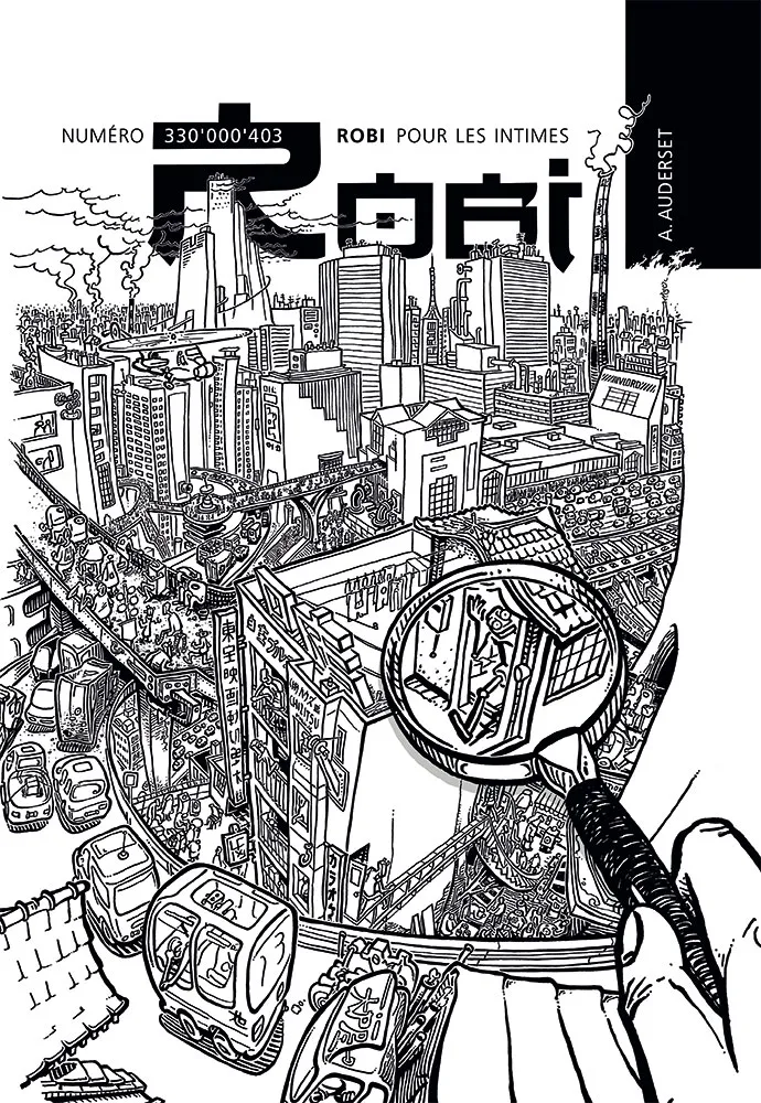 BD Robi pour les intimes