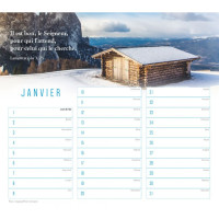 Calendrier anniversaire perpétuel - nouveau