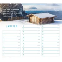 Calendrier anniversaire perpétuel - nouveau