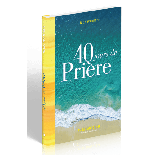 40 jours de priere - Priez sans cesse