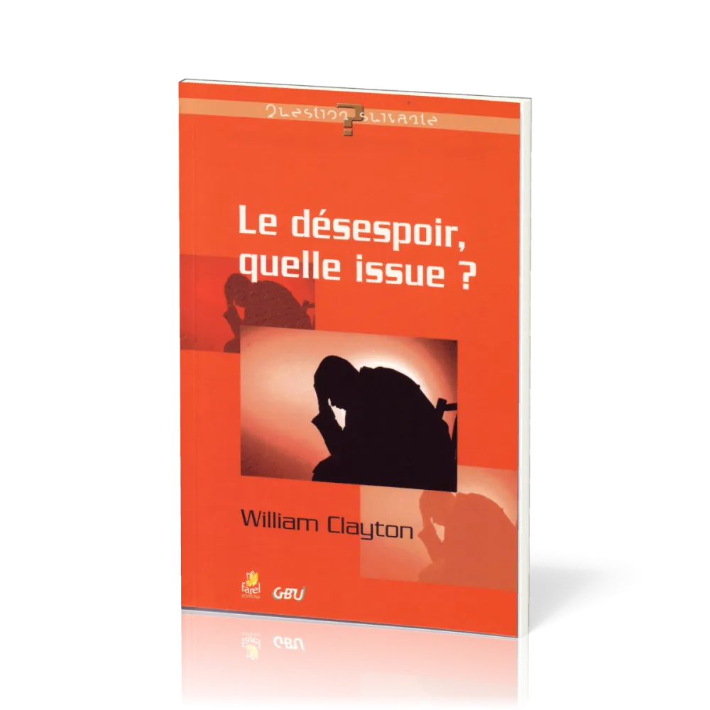 Désespoir, quelle issue ?, Le