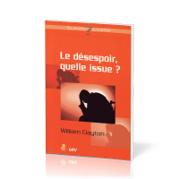 Désespoir, quelle issue ?, Le