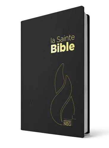Bible NEG souple noir