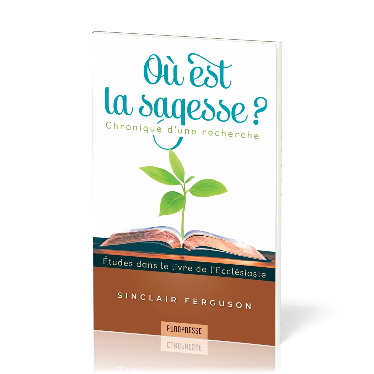 Où est la sagesse ? Chronique d’une recherche - Etudes dans le livre de l’Ecclésiaste