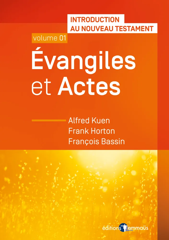 Introduction au NT 1 - Evangiles et Actes