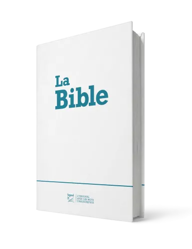 Bible SG21 rigide blanche