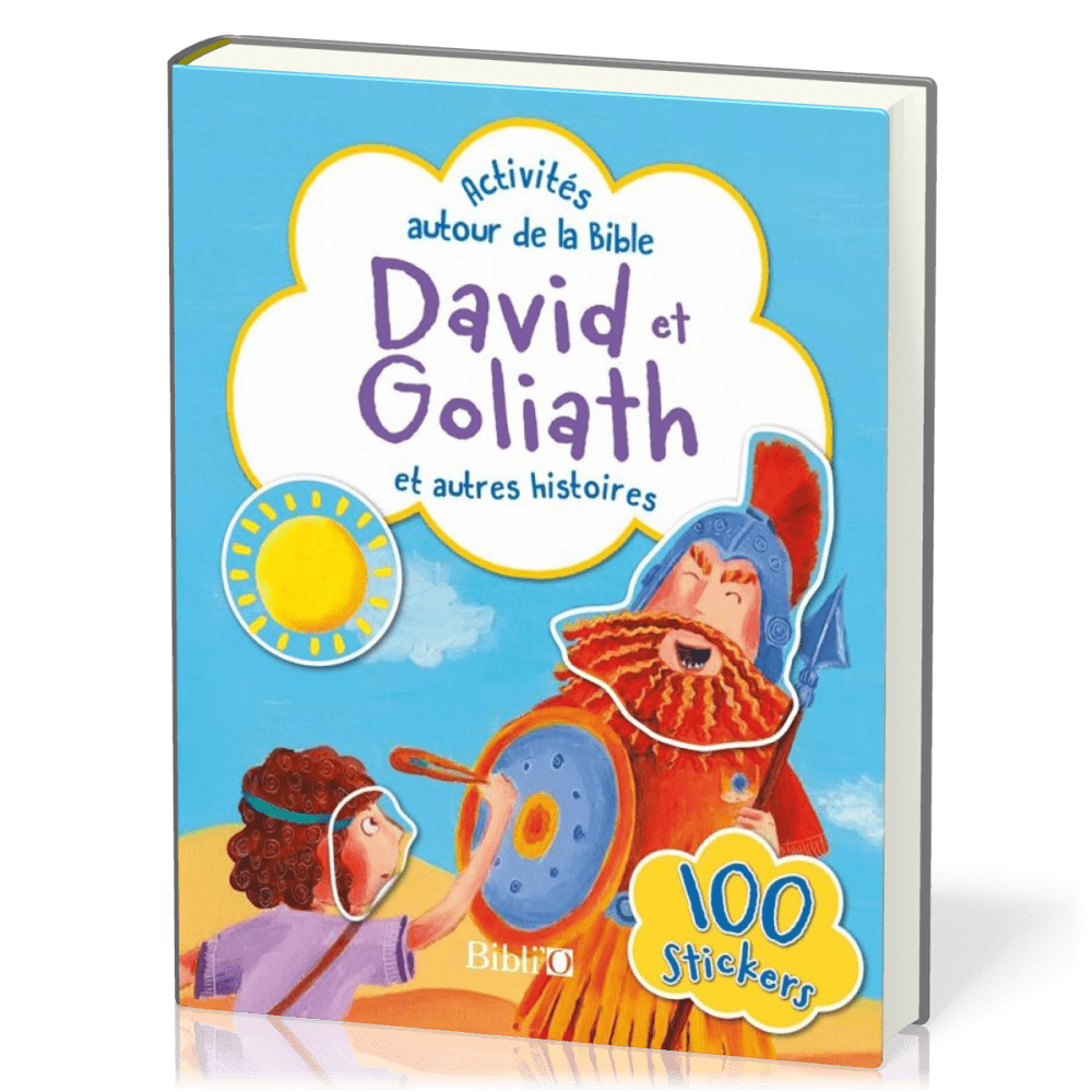David et Goliath 100 stickers