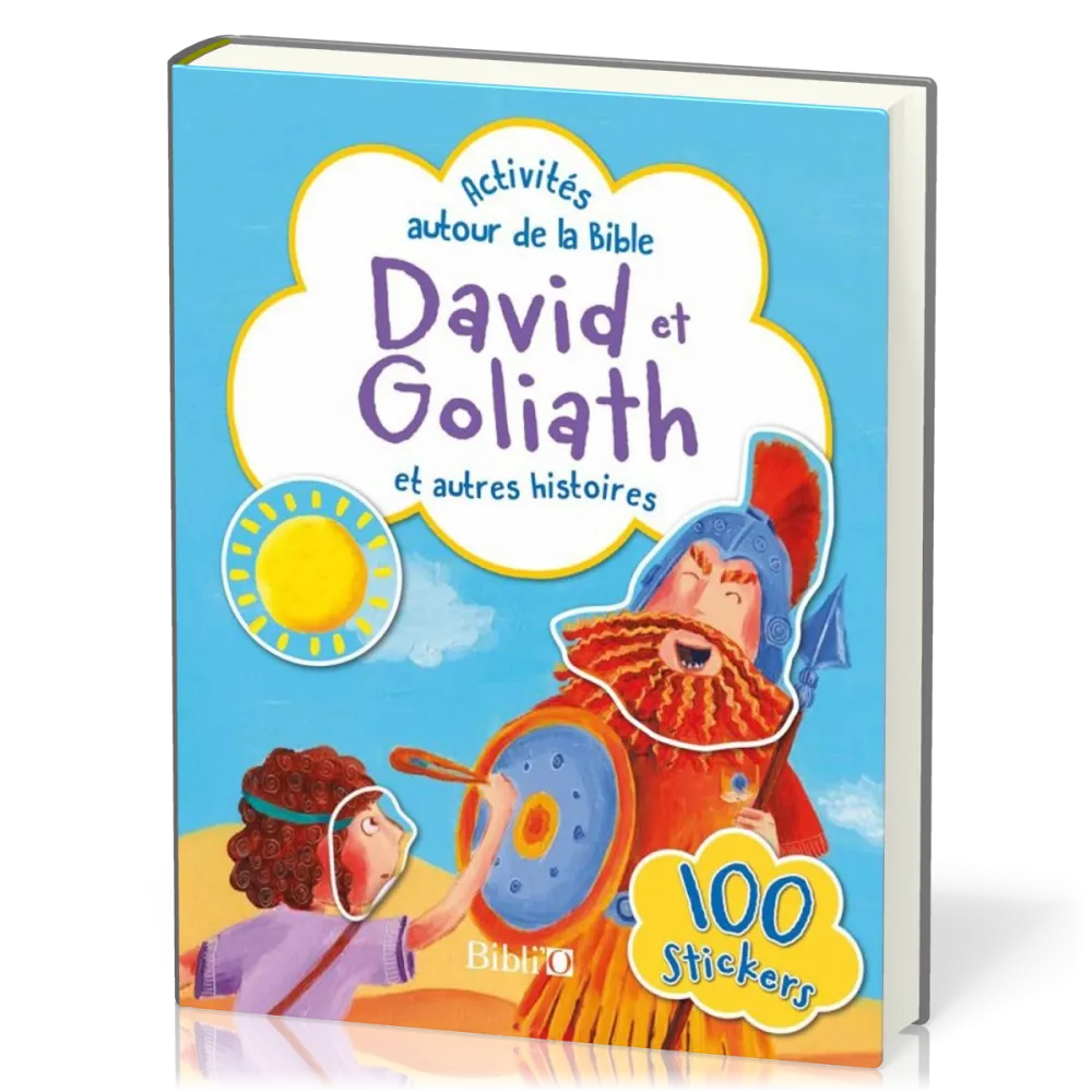 David et Goliath 100 stickers