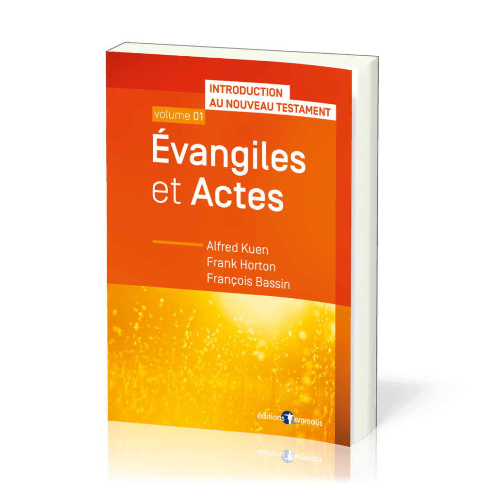 Introduction au NT 1 - Evangiles et Actes