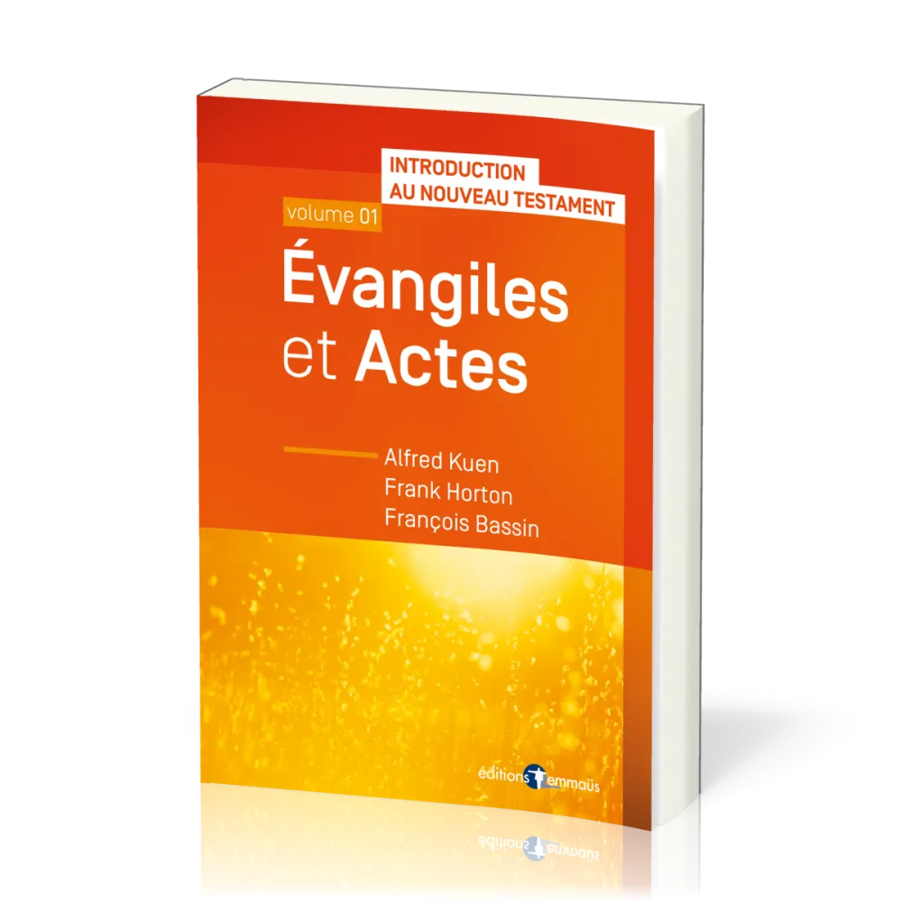 Introduction au NT 1 - Evangiles et Actes