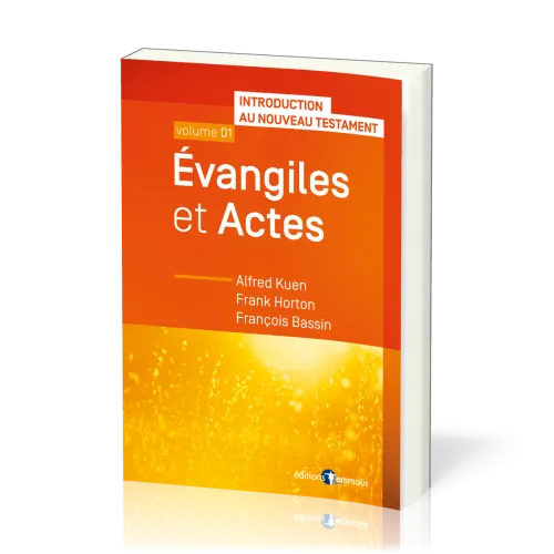 Introduction au NT 1 - Evangiles et Actes
