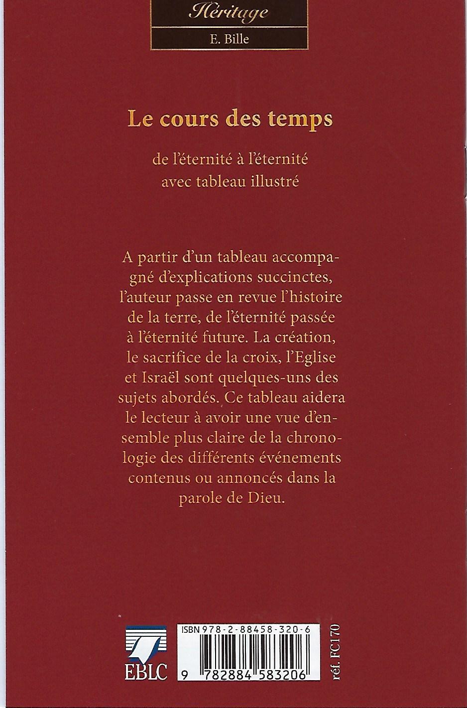 Cours des temps, Le (+ tableau illustré)