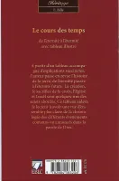 Cours des temps, Le (+ tableau illustré)