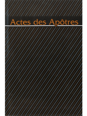 Actes des apôtres  gros caractères - Darby