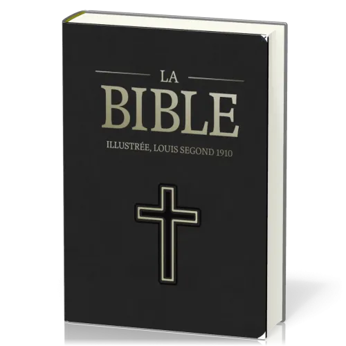 Bible Segond 1910 Illustrée souple noir